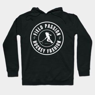 Field Hockey Girl Hoodie